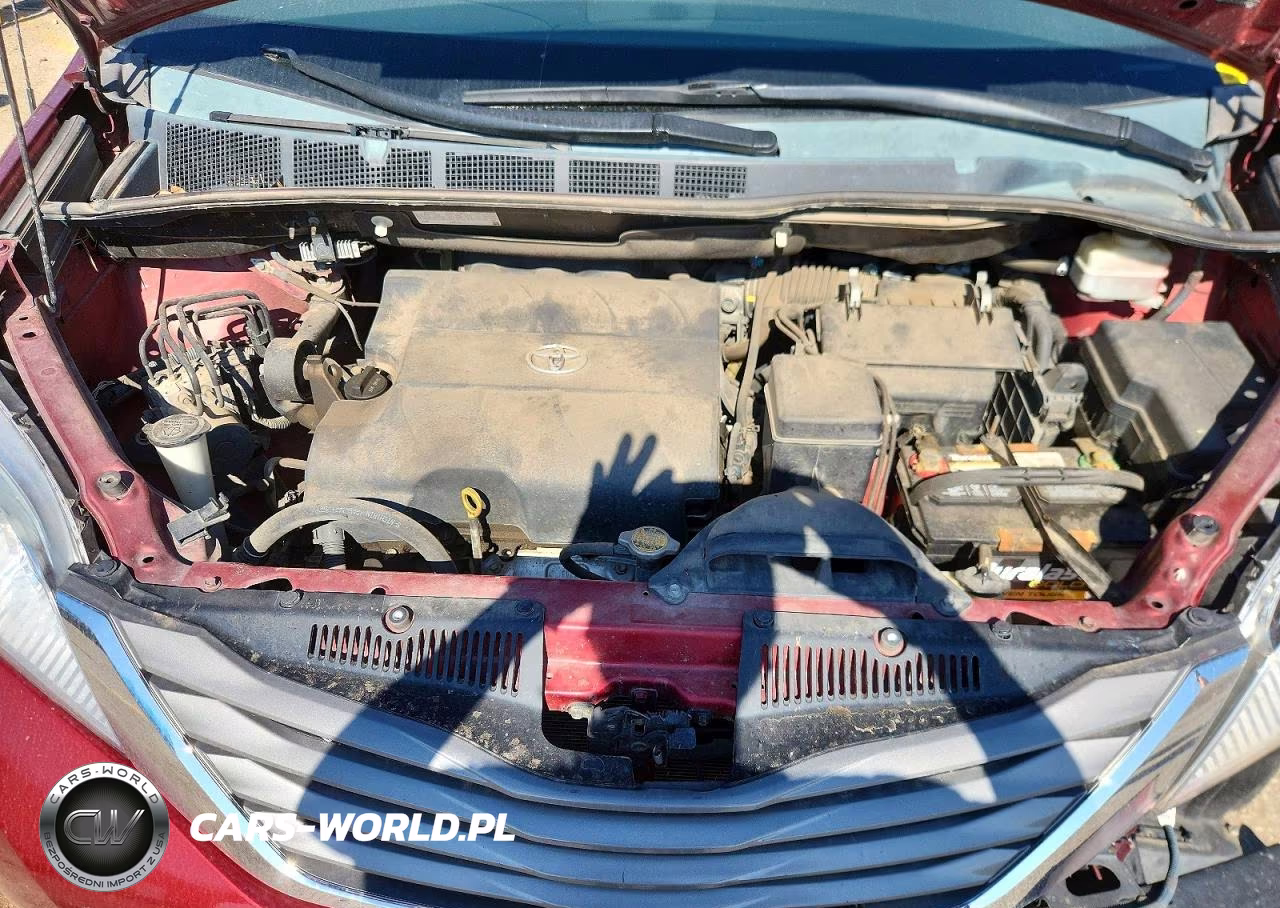 2014 Toyota Sienna Xle 8-Passenger VIN:5TDYK3DCXES447569 - 12