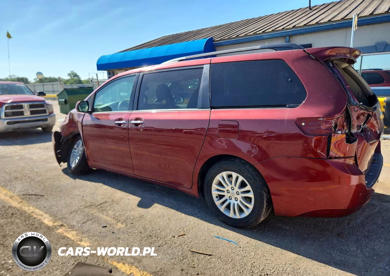2014 Toyota Sienna Xle 8-Passenger VIN:5TDYK3DCXES447569 - 2