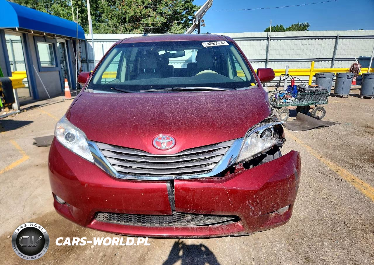 2014 Toyota Sienna Xle 8-Passenger VIN:5TDYK3DCXES447569 - 5