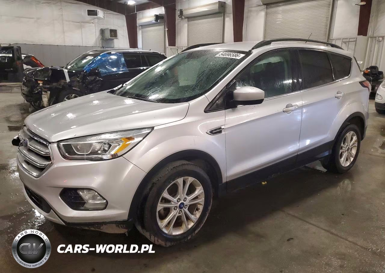2017 Ford Escape Se