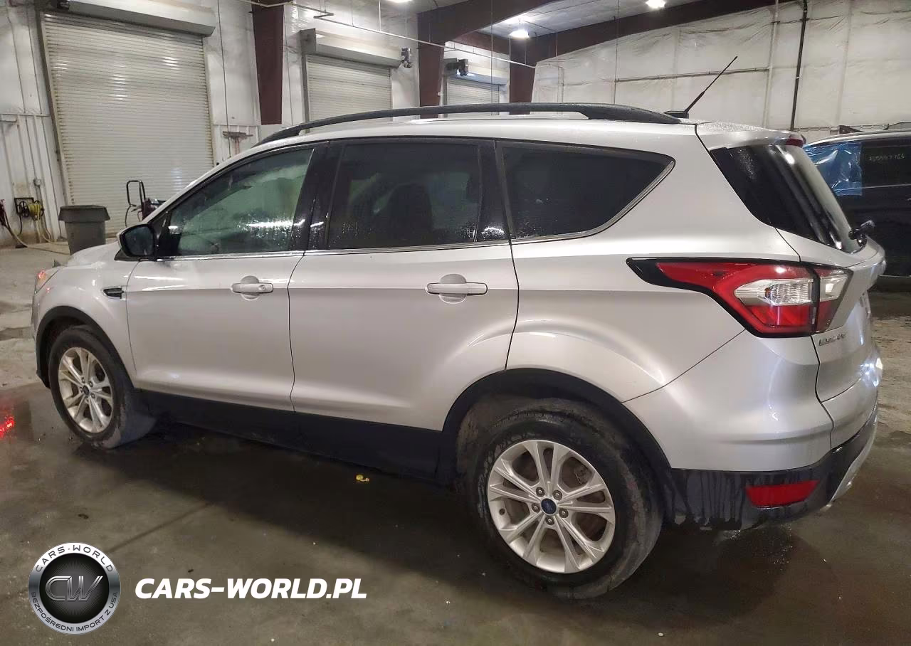 2017 Ford Escape Se VIN:1FMCU0GD7HUC37952 - 2