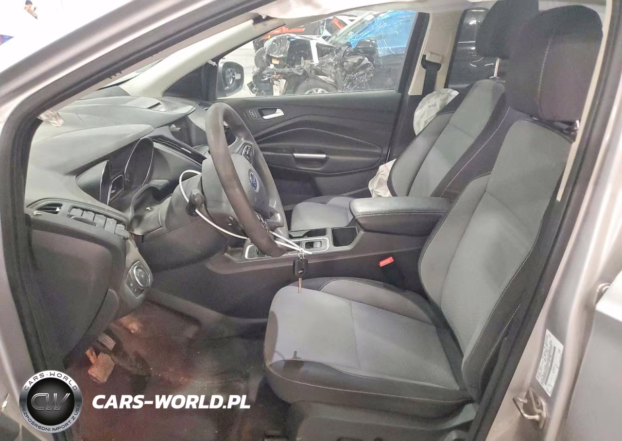 2017 Ford Escape Se VIN:1FMCU0GD7HUC37952 - 7