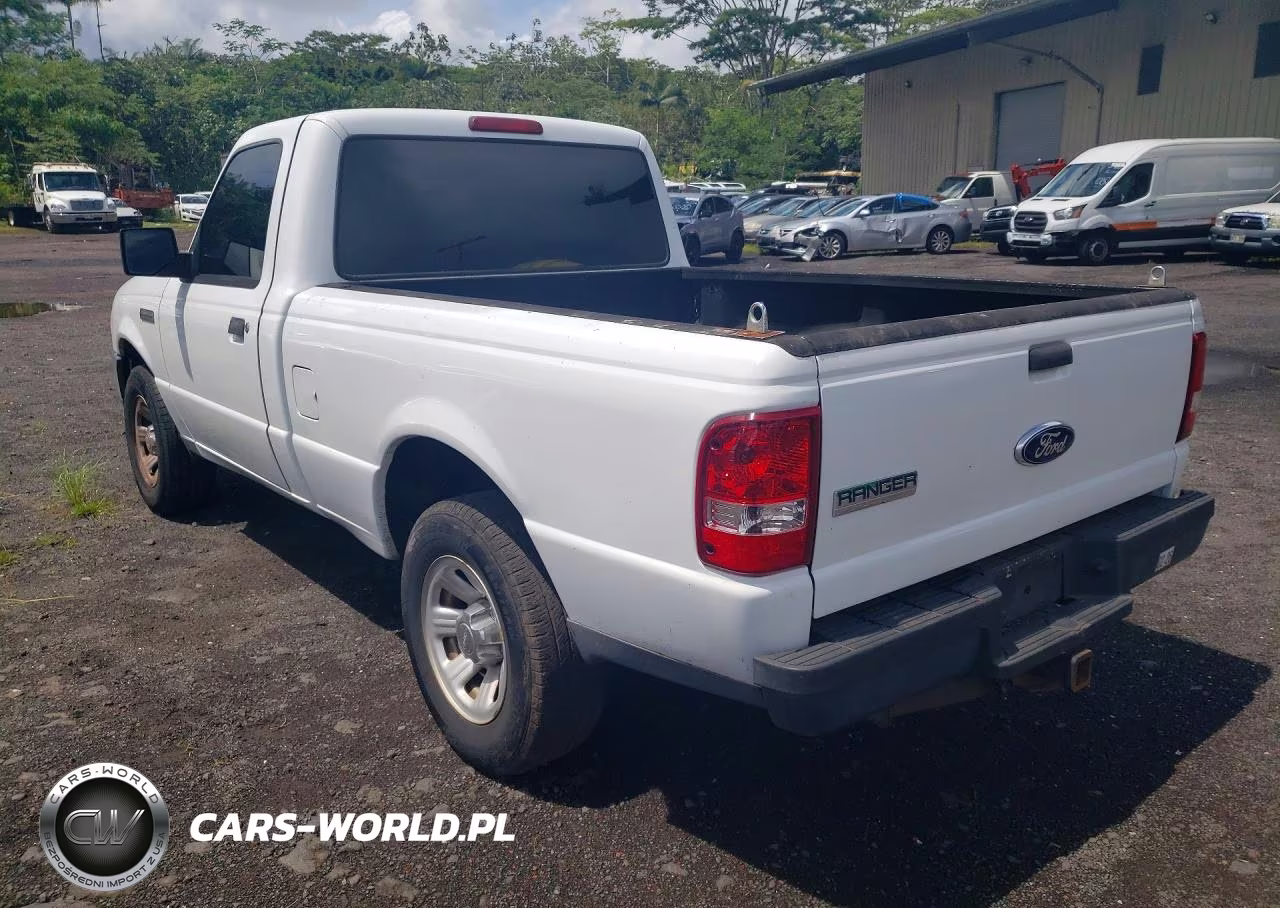 2011 Ford Ranger Xl VIN:1FTKR1AD2BPB21483 - 2