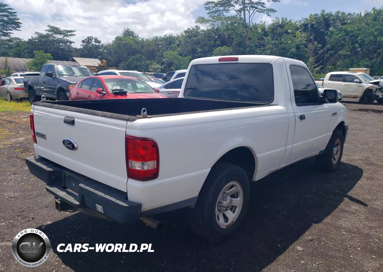 2011 Ford Ranger Xl VIN:1FTKR1AD2BPB21483 - 3