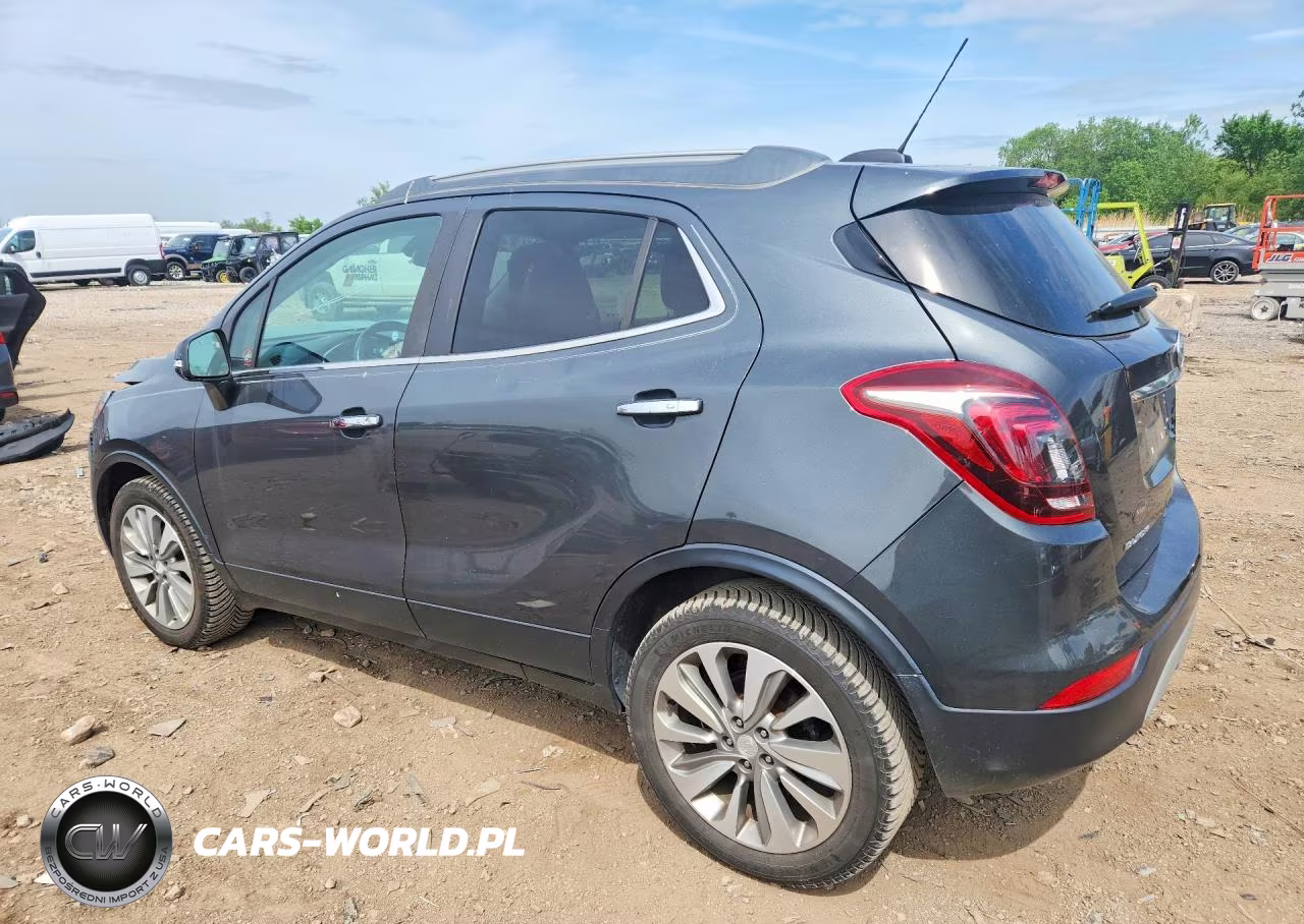 2017 Buick Encore Preferred VIN:KL4CJASB3HB014743 - 2