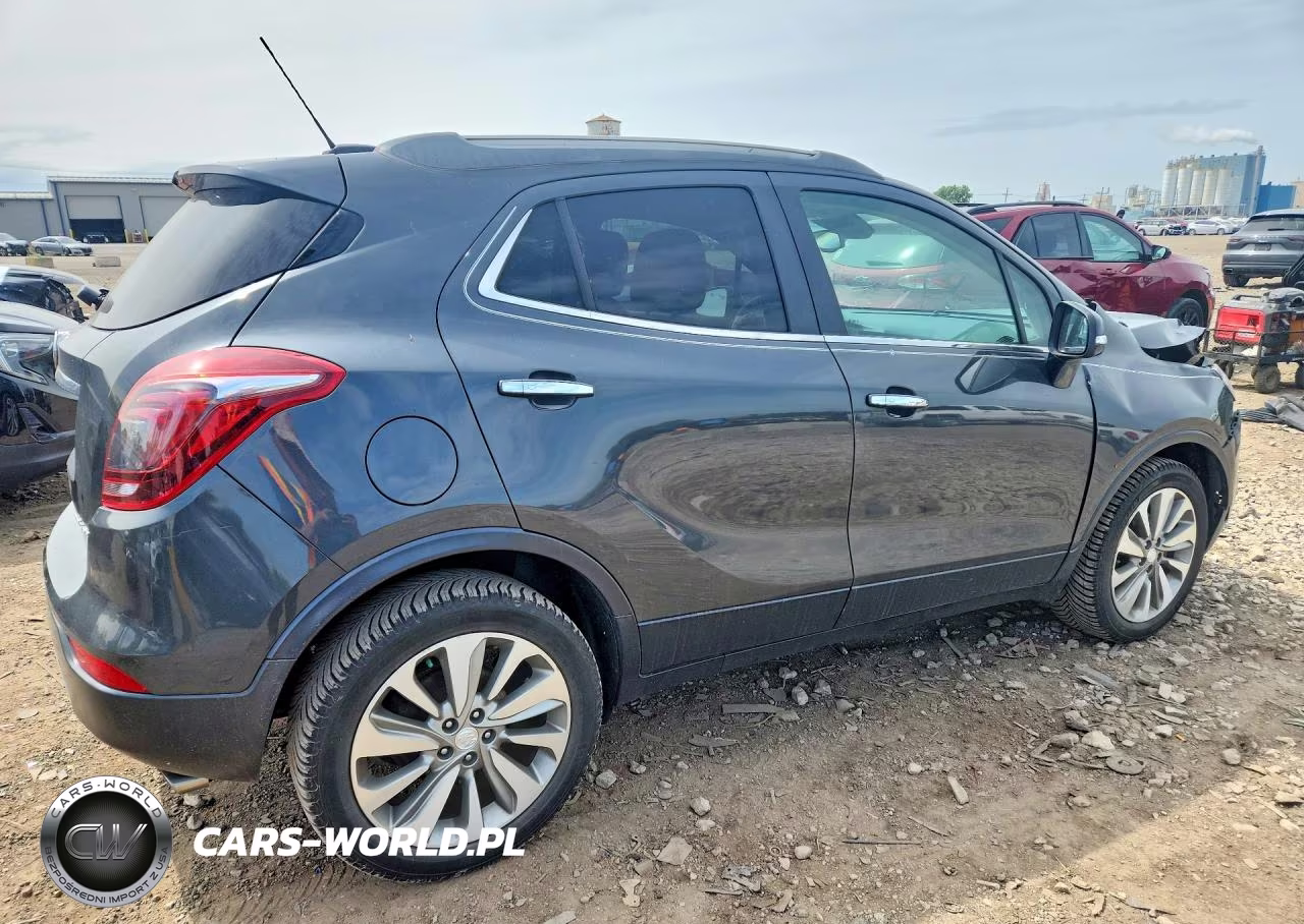 2017 Buick Encore Preferred VIN:KL4CJASB3HB014743 - 3