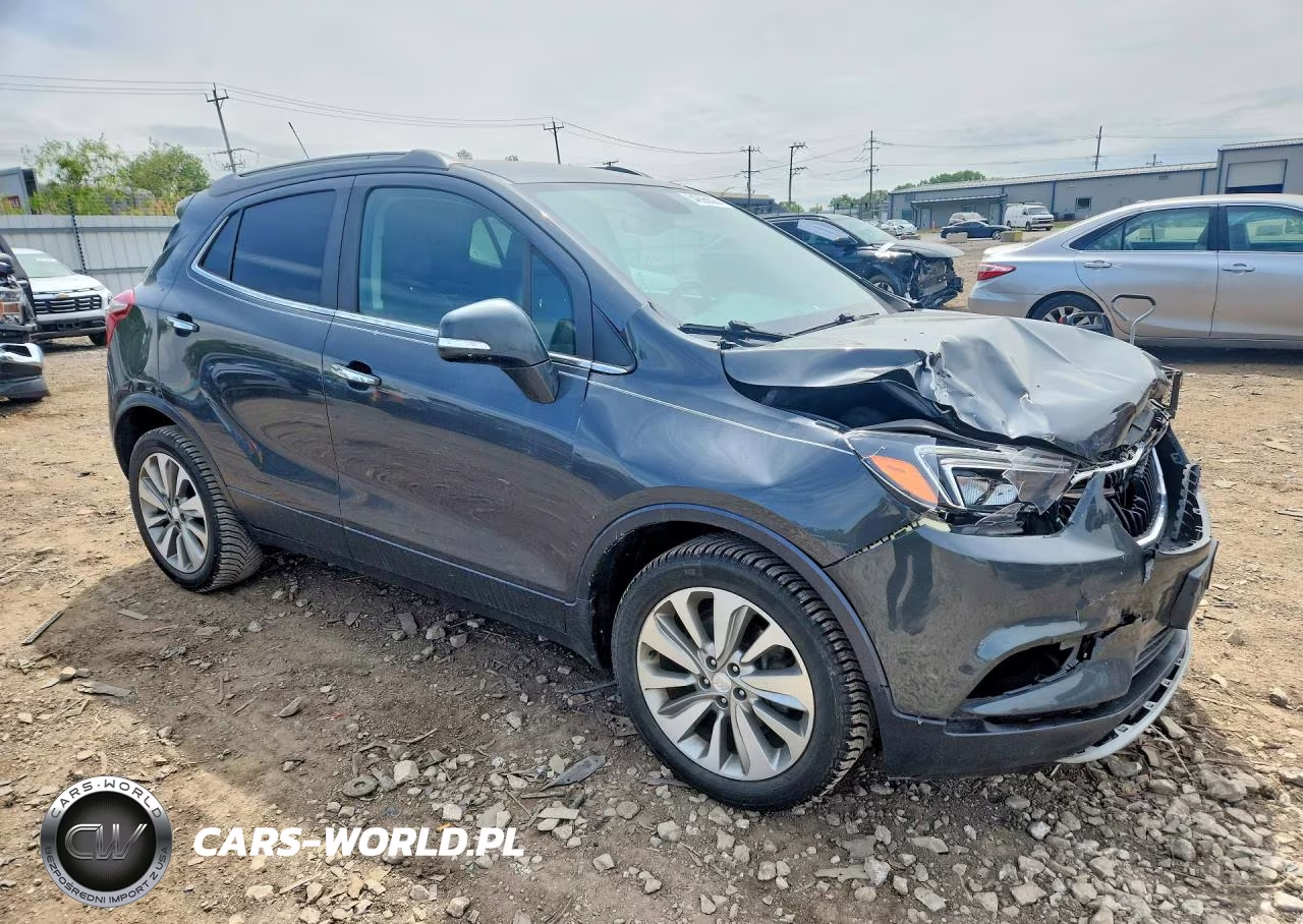 2017 Buick Encore Preferred VIN:KL4CJASB3HB014743 - 4
