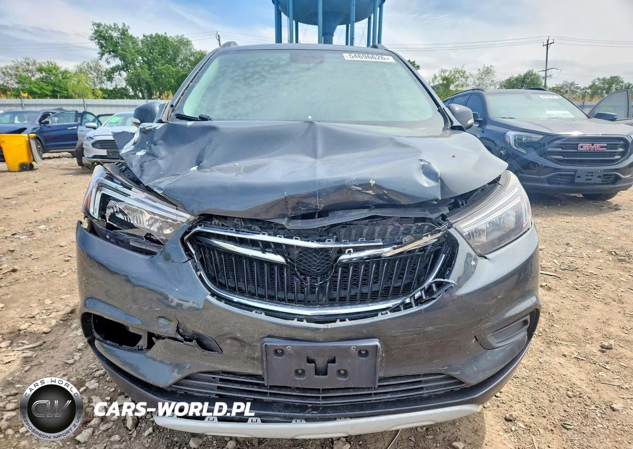 2017 Buick Encore Preferred VIN:KL4CJASB3HB014743 - 5