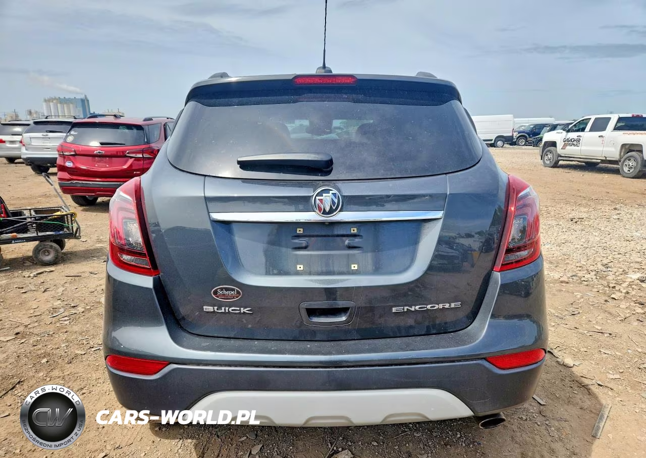 2017 Buick Encore Preferred VIN:KL4CJASB3HB014743 - 6