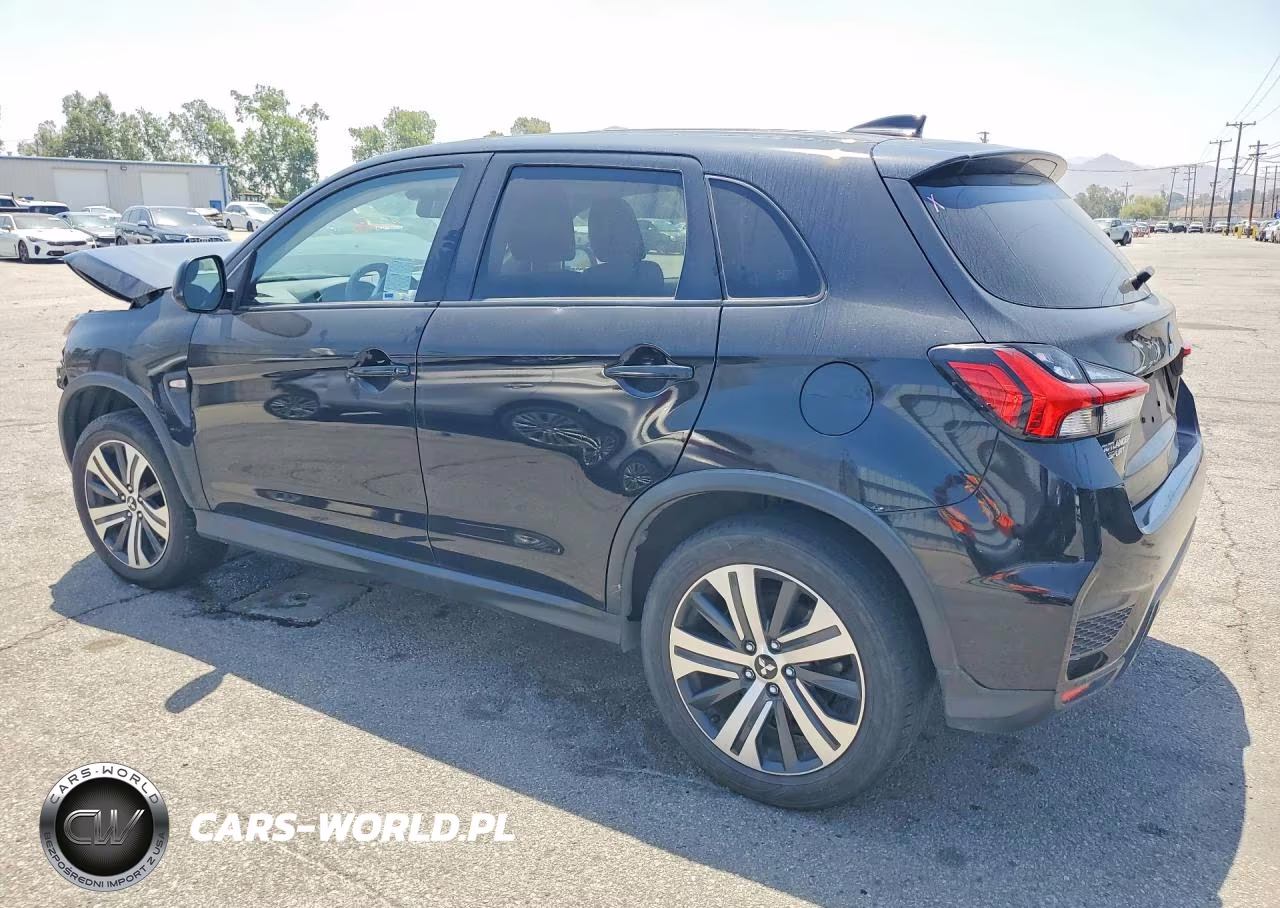 2021 Mitsubishi Outlander Sport Es VIN:JA4APUAU4MU016896 - 2