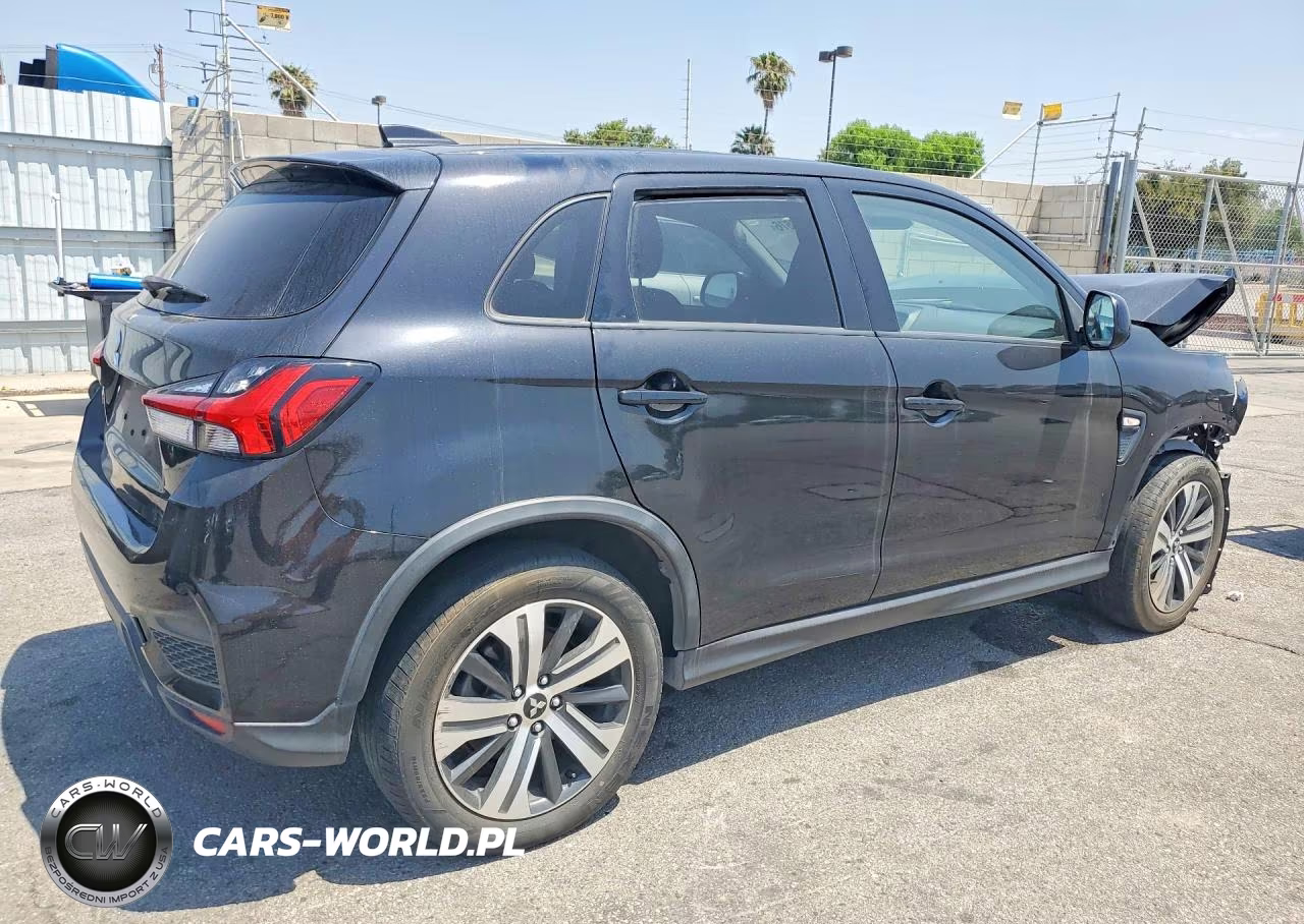 2021 Mitsubishi Outlander Sport Es VIN:JA4APUAU4MU016896 - 3