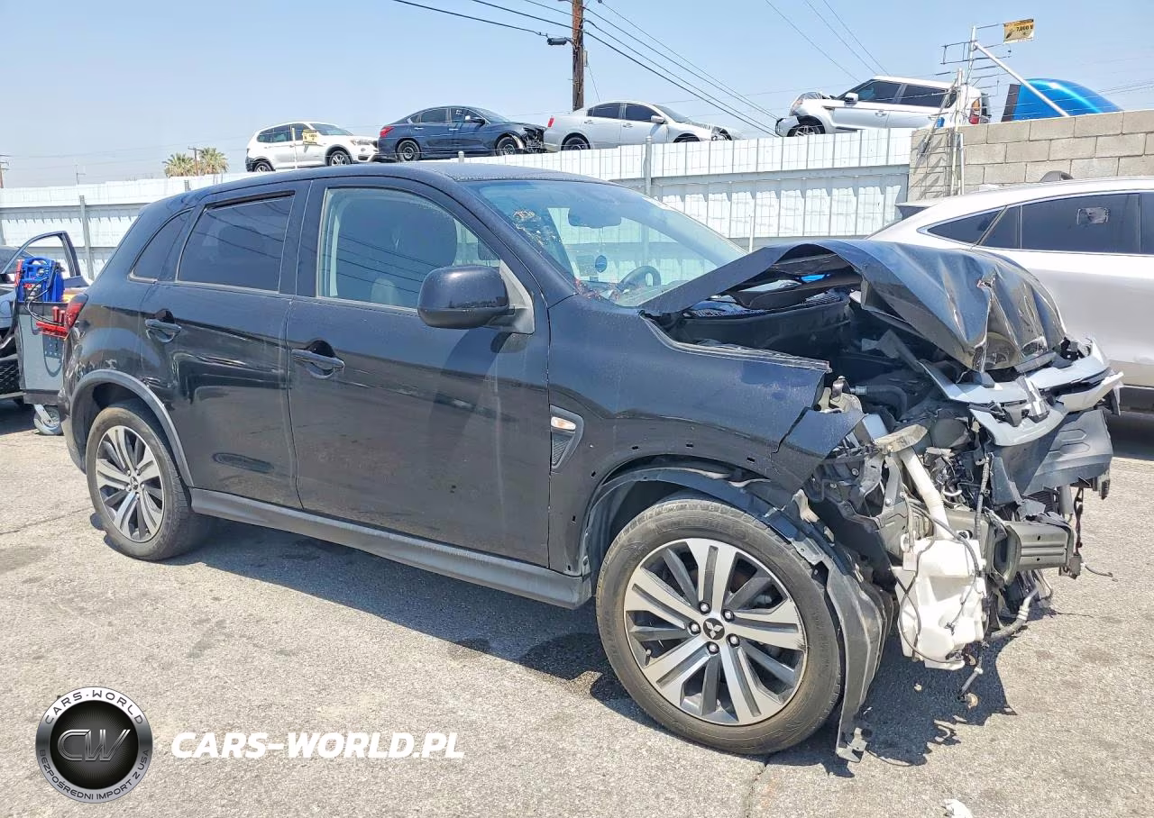 2021 Mitsubishi Outlander Sport Es VIN:JA4APUAU4MU016896 - 4