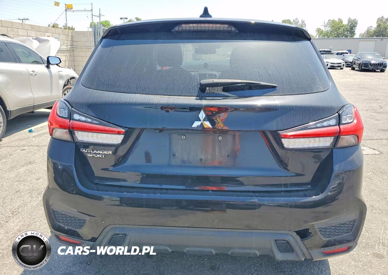 2021 Mitsubishi Outlander Sport Es VIN:JA4APUAU4MU016896 - 6