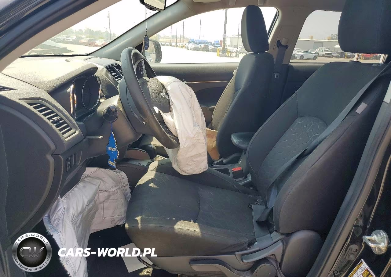 2021 Mitsubishi Outlander Sport Es VIN:JA4APUAU4MU016896 - 7