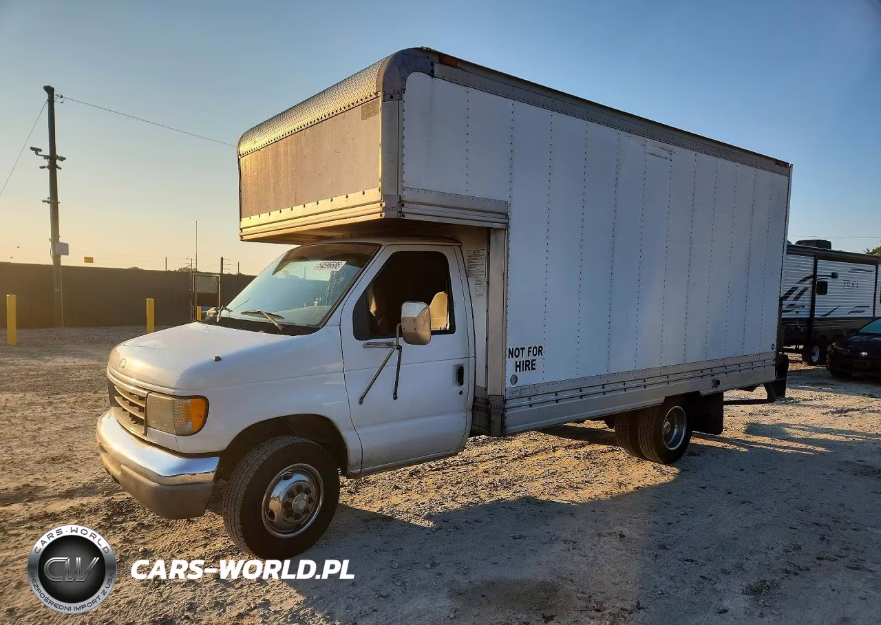 1994 Ford E350 Box Truck