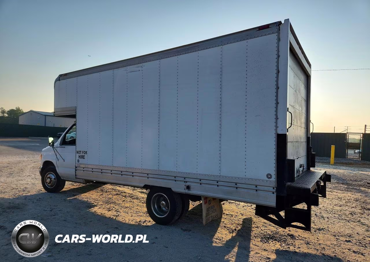 1994 Ford E350 Box Truck VIN:1FDKE30G9RHB88228 - 2