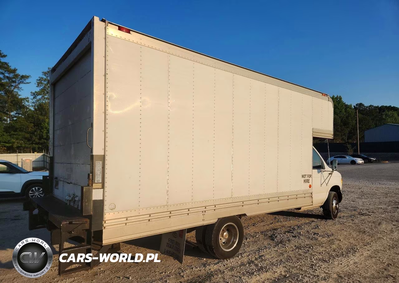 1994 Ford E350 Box Truck VIN:1FDKE30G9RHB88228 - 3