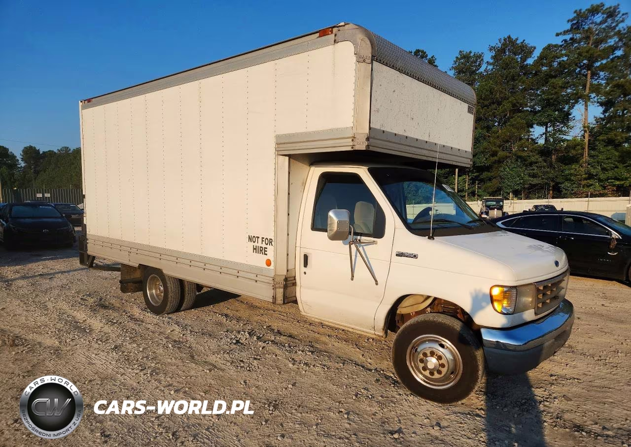 1994 Ford E350 Box Truck VIN:1FDKE30G9RHB88228 - 4