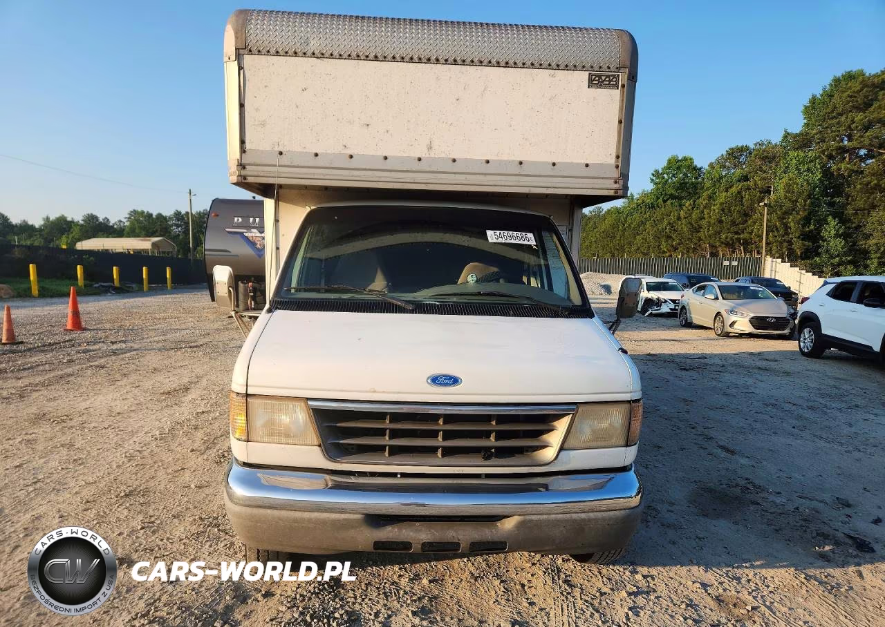 1994 Ford E350 Box Truck VIN:1FDKE30G9RHB88228 - 5