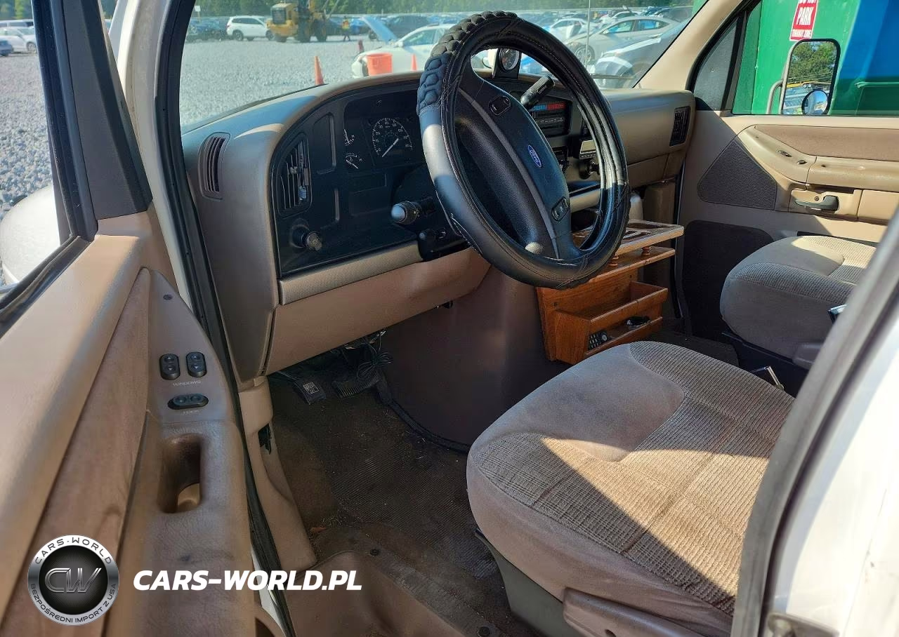 1994 Ford E350 Box Truck VIN:1FDKE30G9RHB88228 - 8