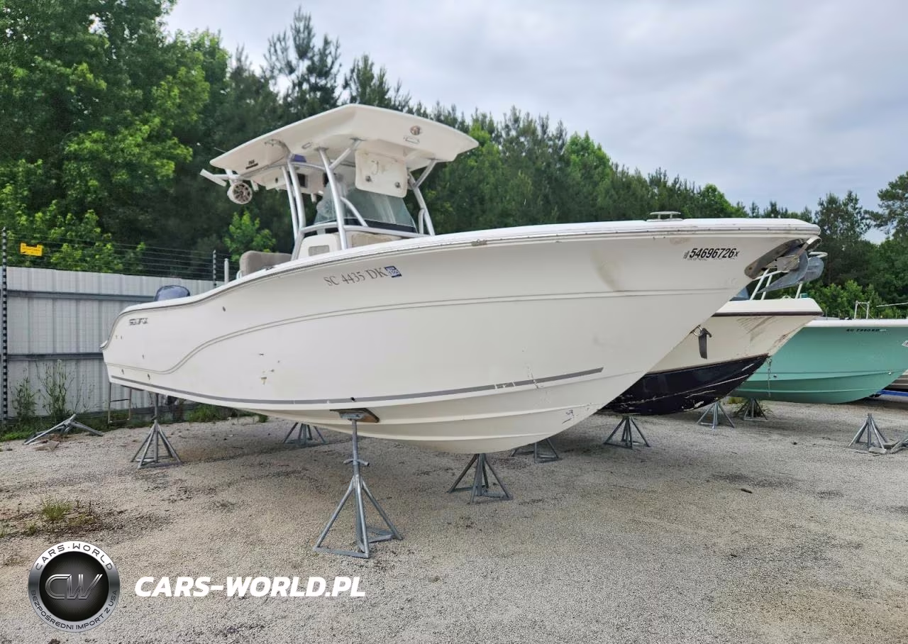 2019 Sea Fox 266 Commander