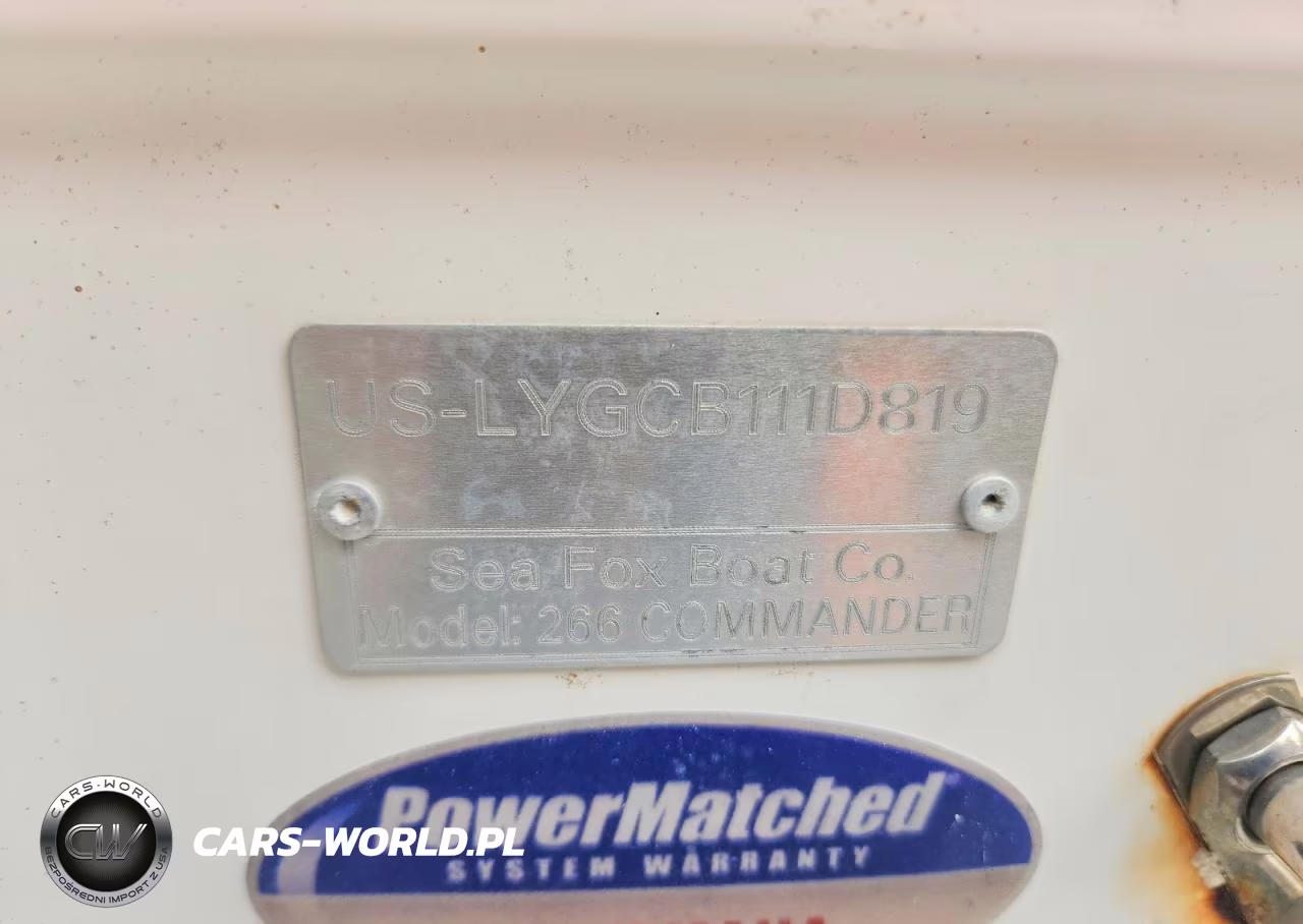 2019 Sea Fox 266 Commander VIN:LYGCB111D819 - 10