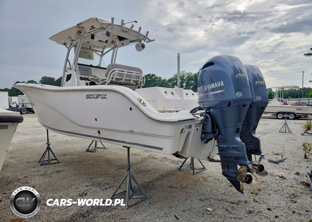 2019 Sea Fox 266 Commander VIN:LYGCB111D819 - 3