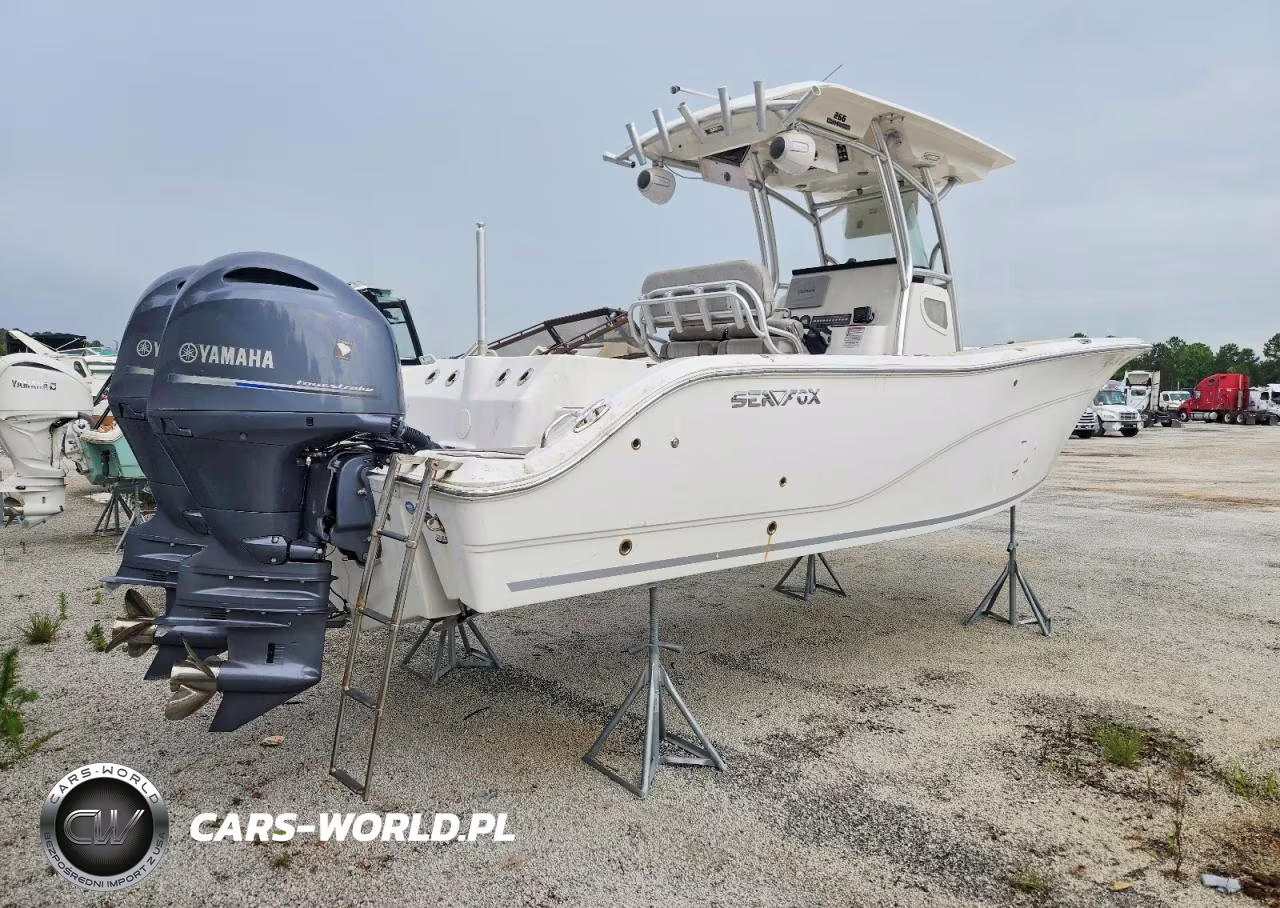 2019 Sea Fox 266 Commander VIN:LYGCB111D819 - 4