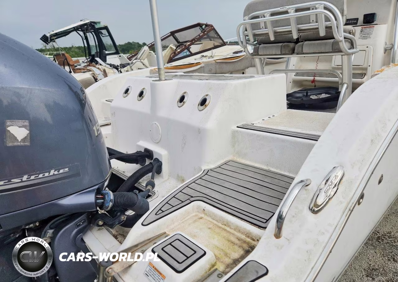2019 Sea Fox 266 Commander VIN:LYGCB111D819 - 6