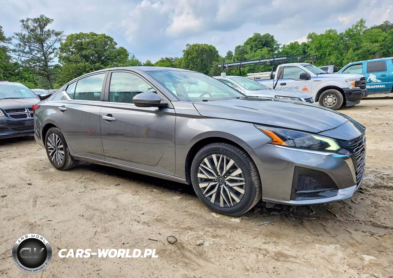 2023 Nissan Altima Sv VIN:1N4BL4DV3PN377759 - 4
