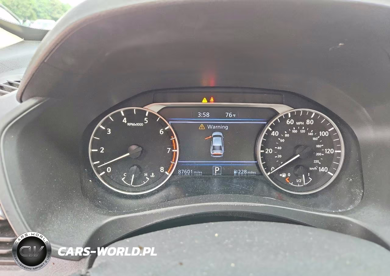 2023 Nissan Altima Sv VIN:1N4BL4DV3PN377759 - 9