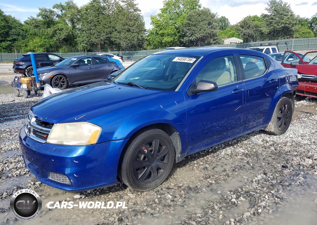 2013 Dodge Avenger Se – zdjęcie 1 z 12