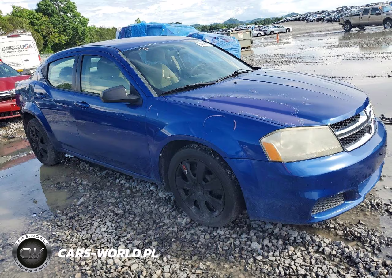 2013 Dodge Avenger Se VIN:1C3CDZAB2DN615751 - 4