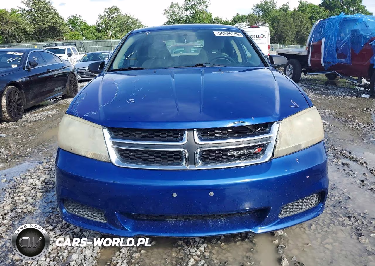 2013 Dodge Avenger Se VIN:1C3CDZAB2DN615751 - 5