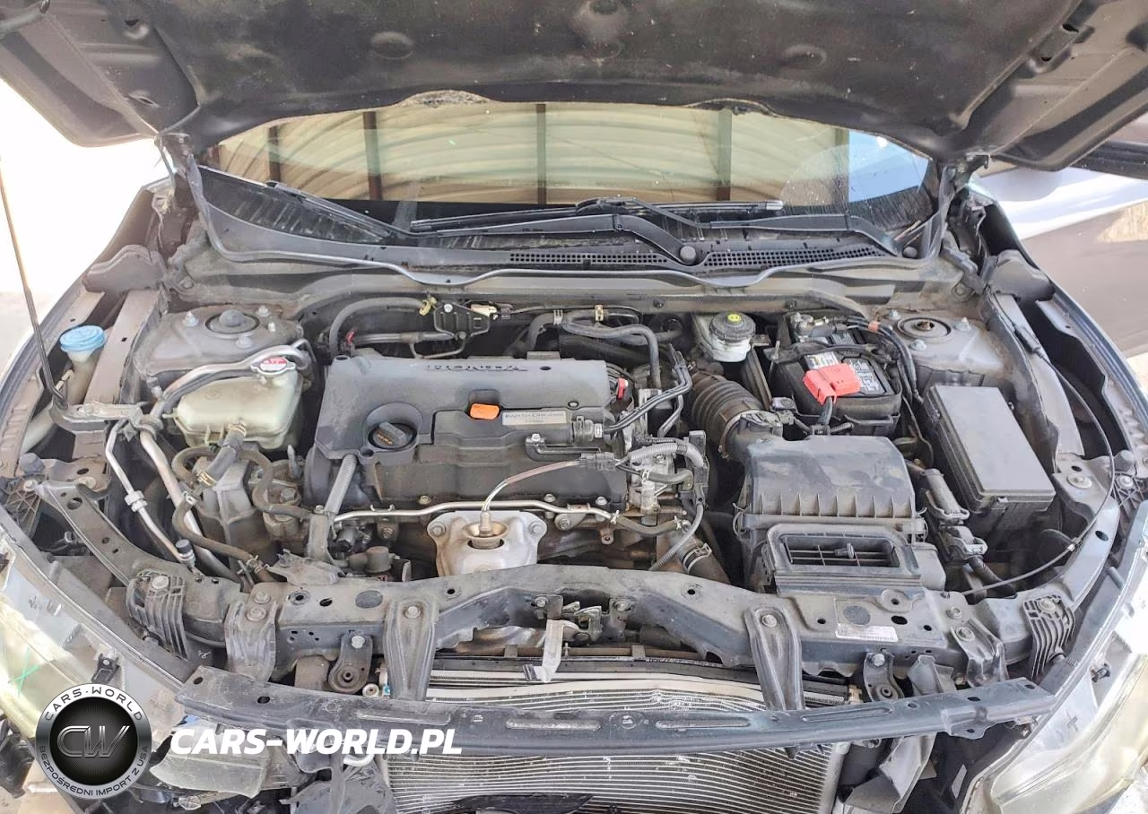 2018 Honda Civc VIN:19XFC2F72JE030143 - 11