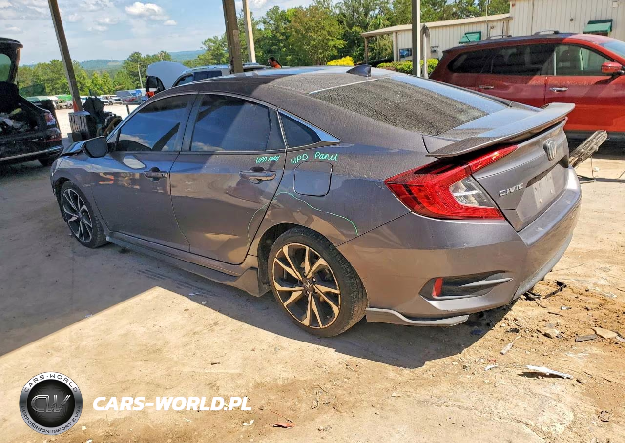 2018 Honda Civc VIN:19XFC2F72JE030143 - 2