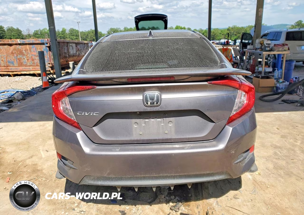 2018 Honda Civc VIN:19XFC2F72JE030143 - 6