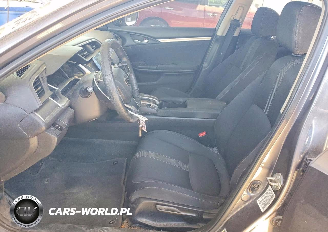 2018 Honda Civc VIN:19XFC2F72JE030143 - 7