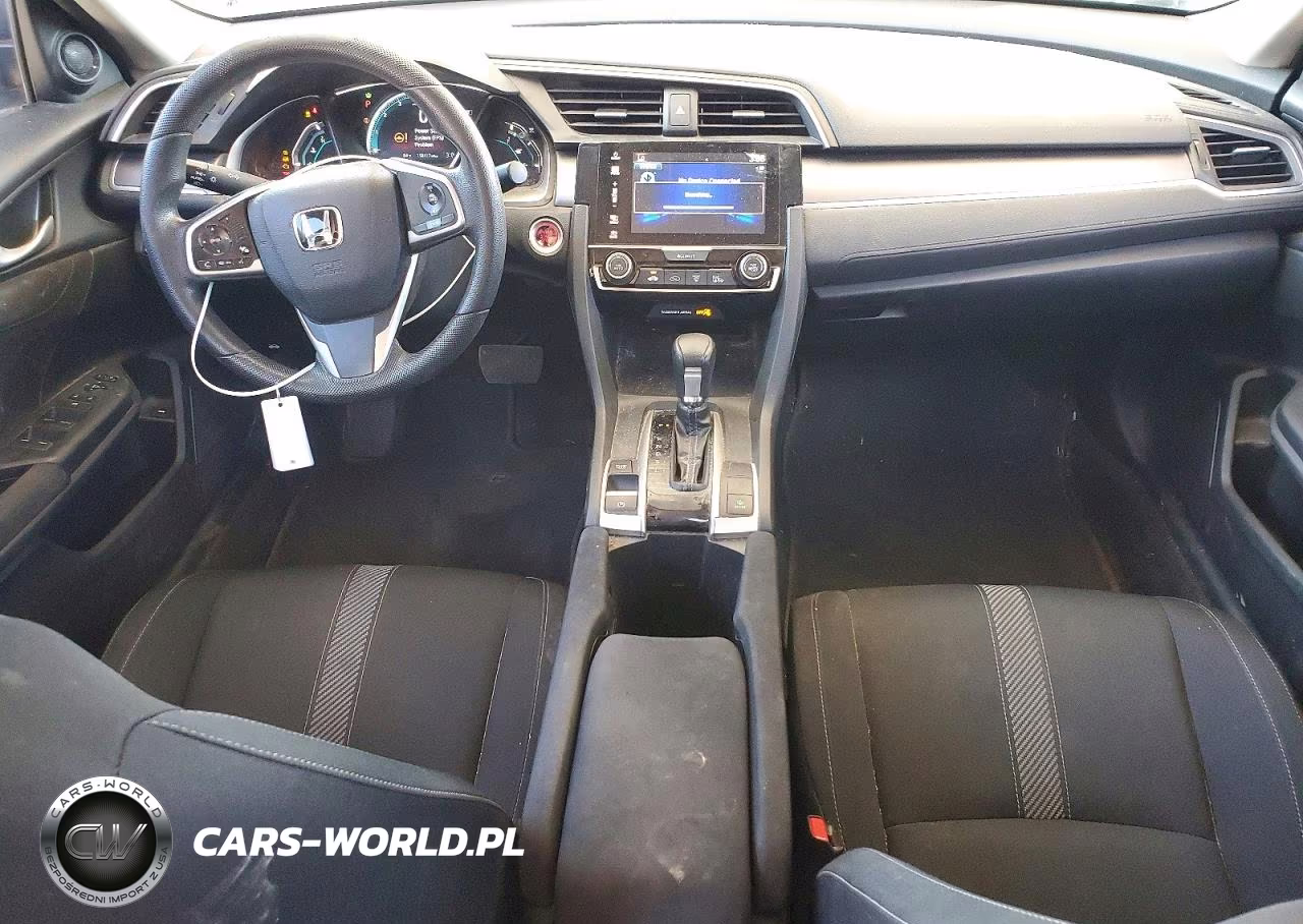 2018 Honda Civc VIN:19XFC2F72JE030143 - 8
