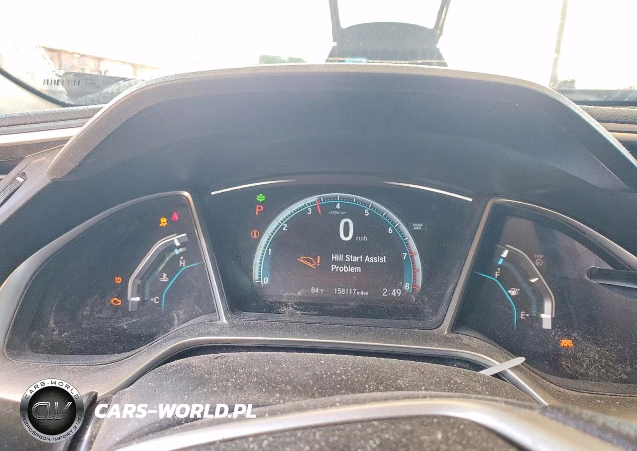 2018 Honda Civc VIN:19XFC2F72JE030143 - 9