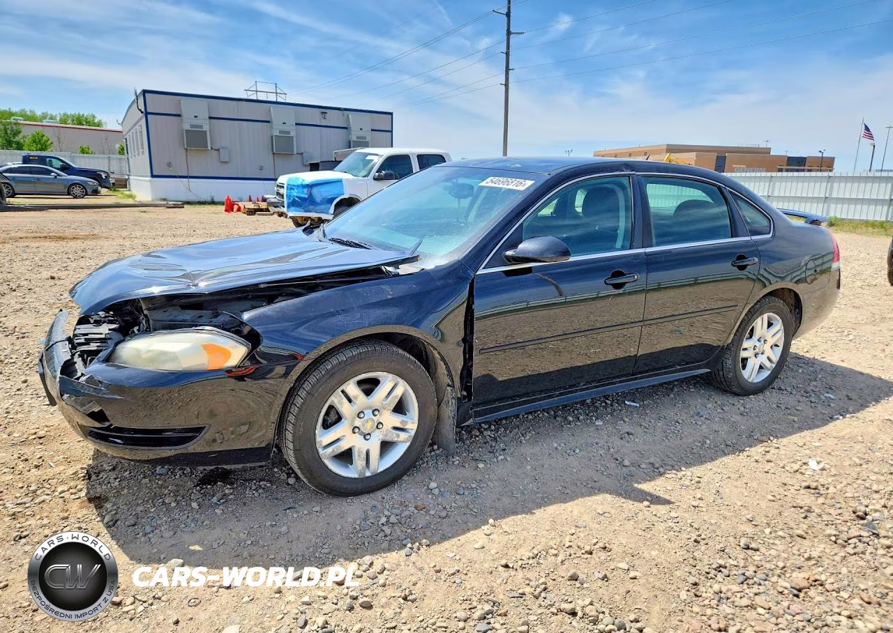 2012 Chevrolet Impala Lt