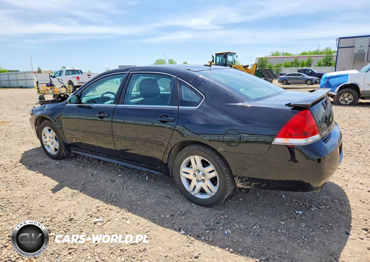 2012 Chevrolet Impala Lt VIN:2G1WB5E32C1115687 - 2
