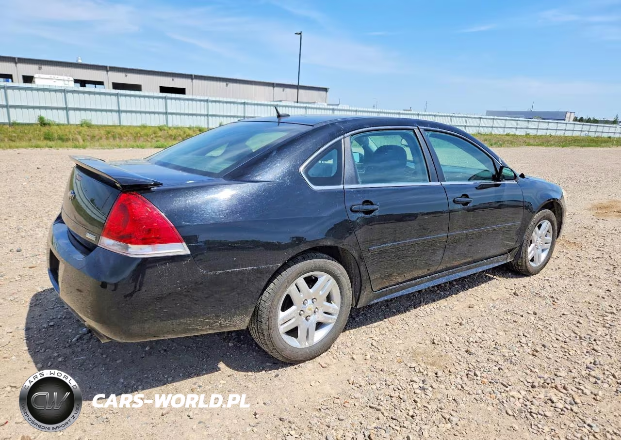 2012 Chevrolet Impala Lt VIN:2G1WB5E32C1115687 - 3