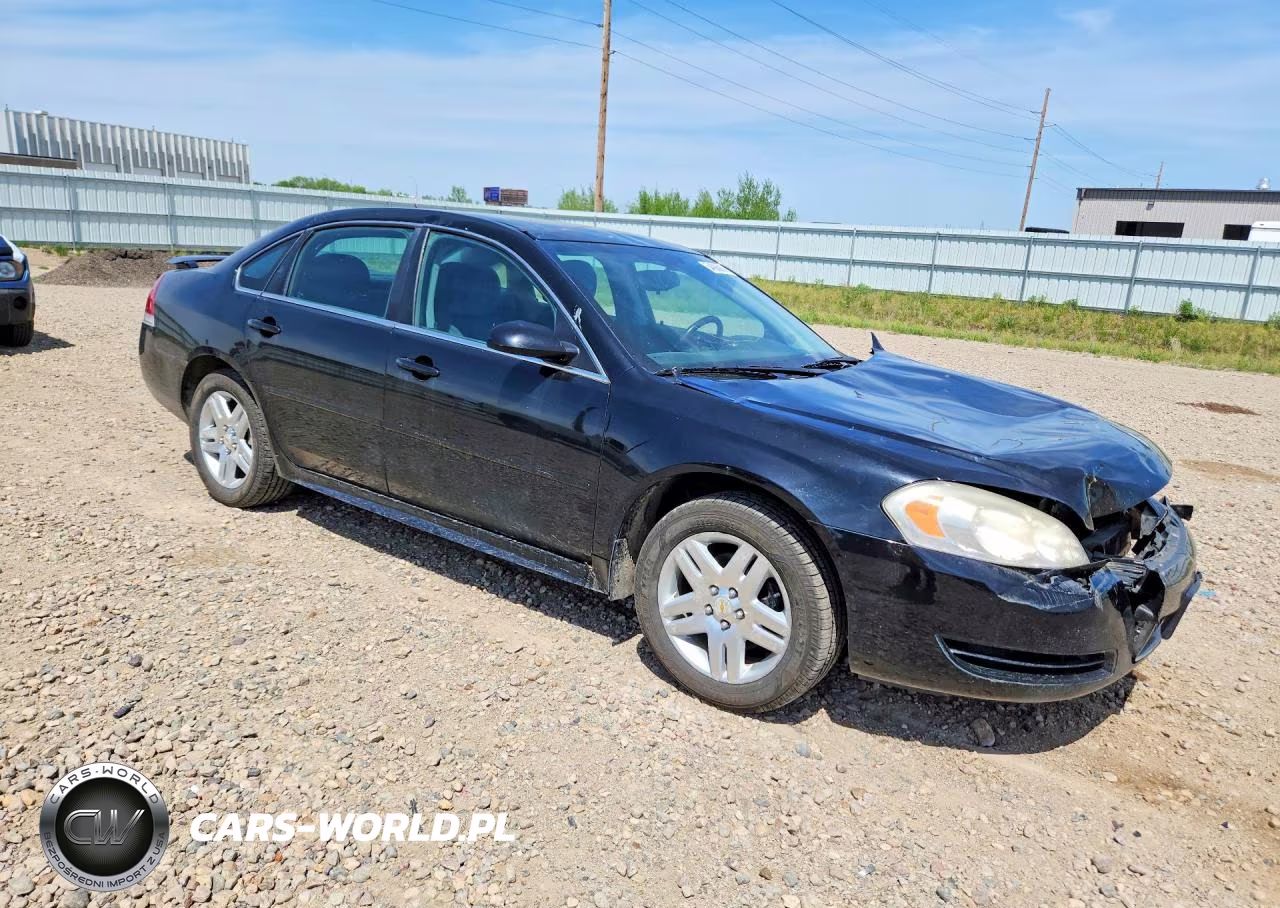 2012 Chevrolet Impala Lt VIN:2G1WB5E32C1115687 - 4