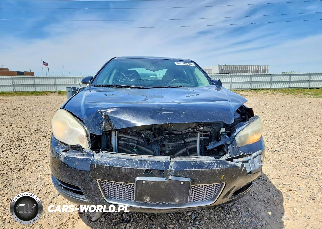2012 Chevrolet Impala Lt VIN:2G1WB5E32C1115687 - 5
