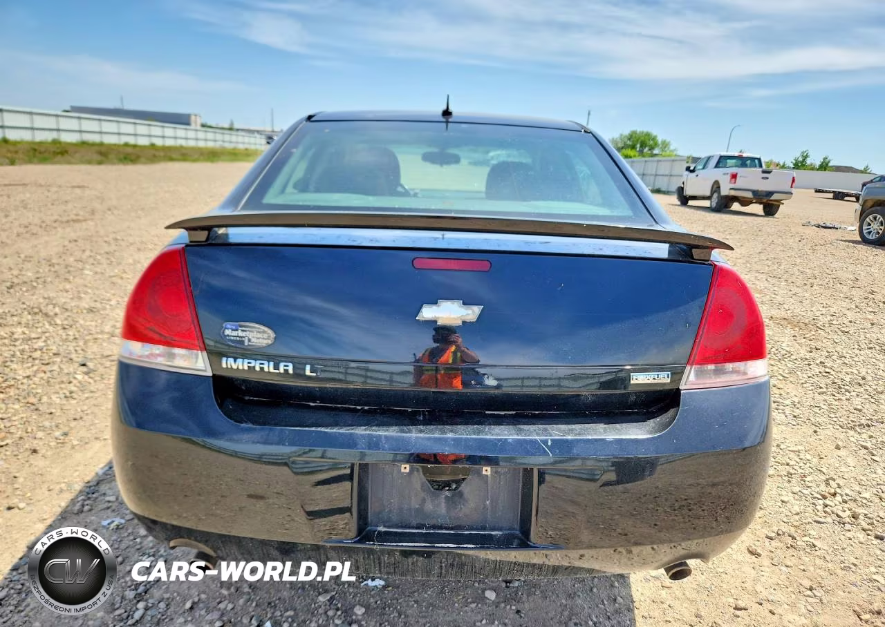 2012 Chevrolet Impala Lt VIN:2G1WB5E32C1115687 - 6