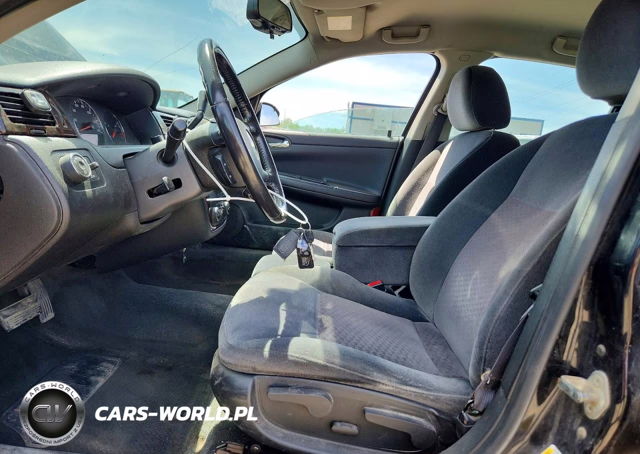 2012 Chevrolet Impala Lt VIN:2G1WB5E32C1115687 - 7
