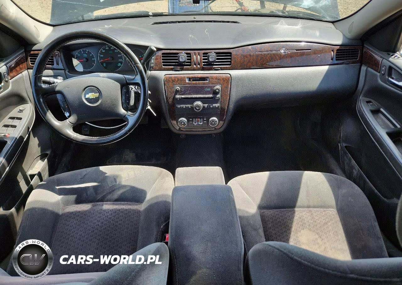 2012 Chevrolet Impala Lt VIN:2G1WB5E32C1115687 - 8
