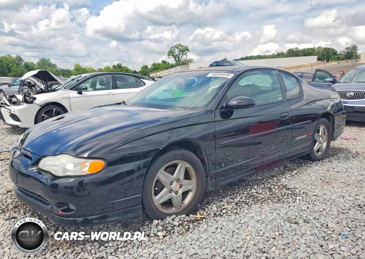 2004 Chevrolet Monte Carlo Ss Supercharged