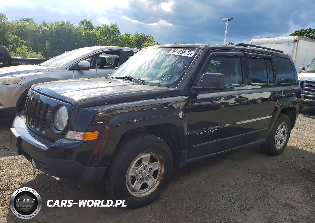 2016 Jeep Patriot Sport – zdjęcie 1 z 13